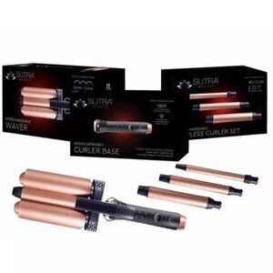 SB2 by Sutra Interchangeable Hair Curling Set